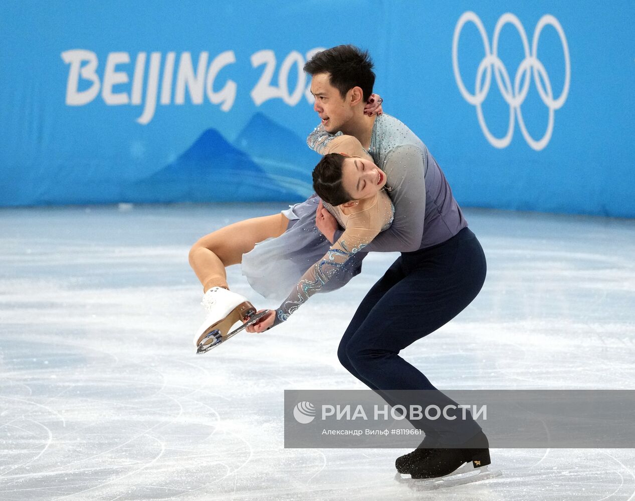 Олимпиада-2022. Фигурное катание. Пары. Короткая программа