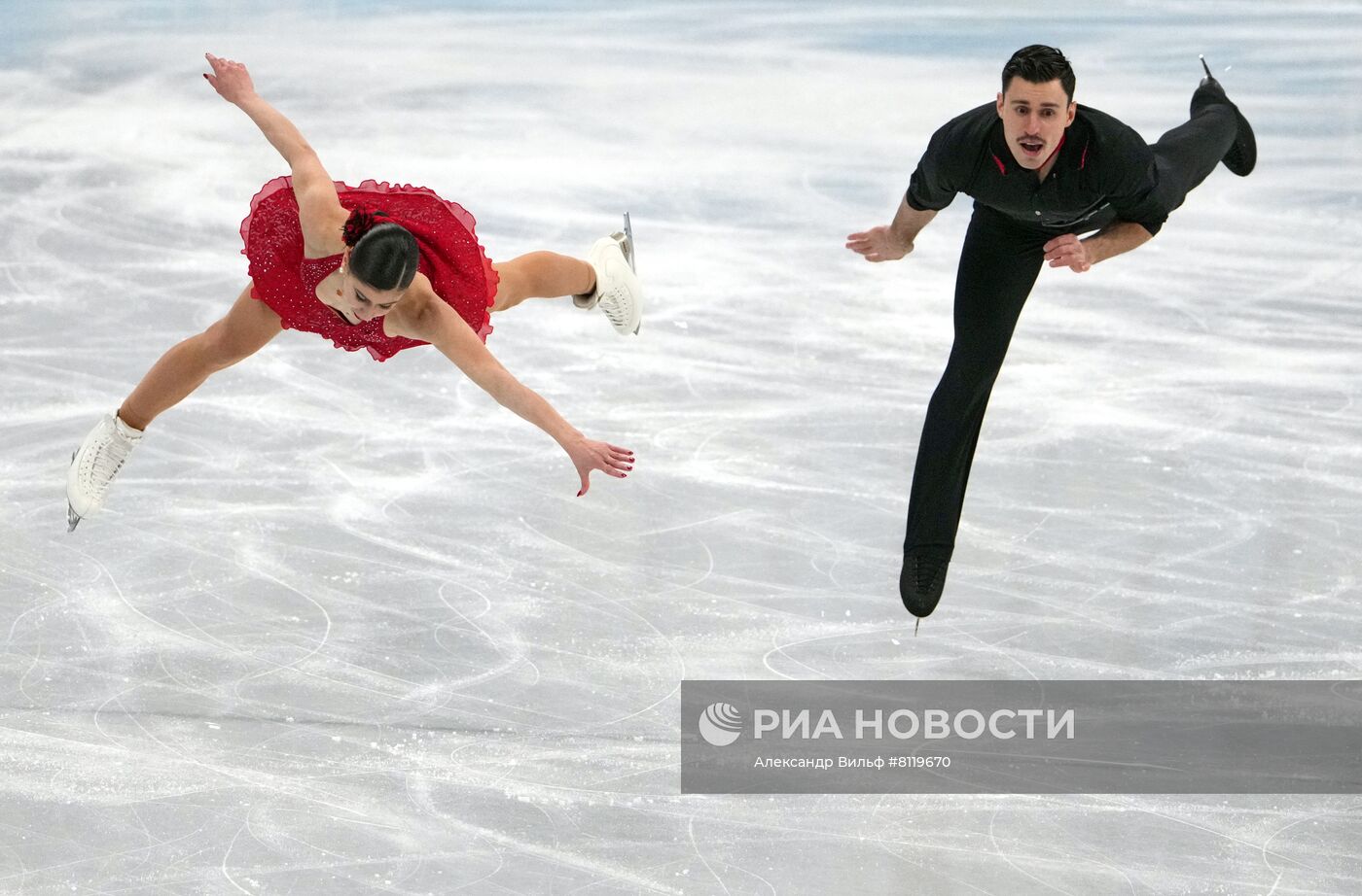 Олимпиада-2022. Фигурное катание. Пары. Короткая программа