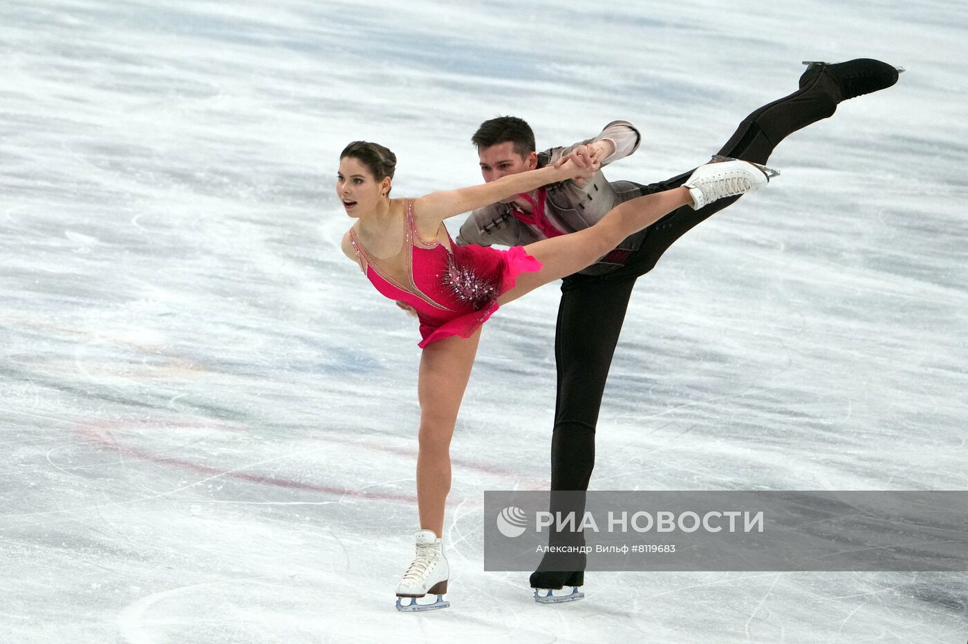 Олимпиада-2022. Фигурное катание. Пары. Короткая программа