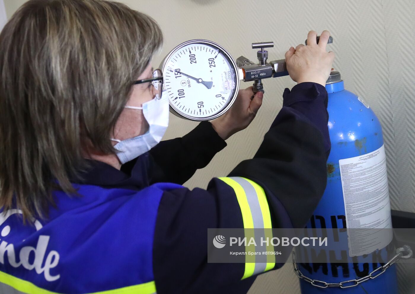 Производство медицинского кислорода в Волгограде