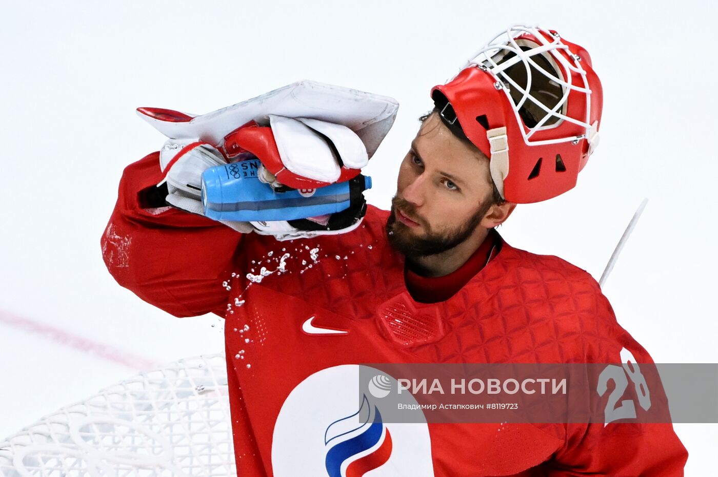 Олимпиада-2022. Хоккей. Мужчины. Матч ОКР - Швеция