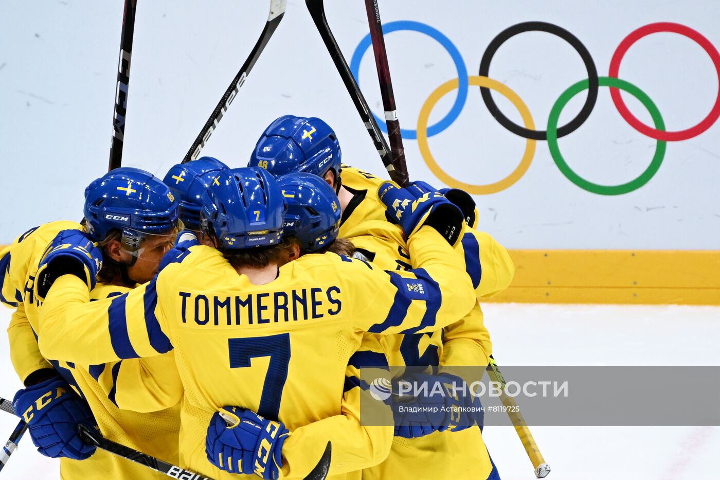 Олимпиада-2022. Хоккей. Мужчины. Матч ОКР - Швеция