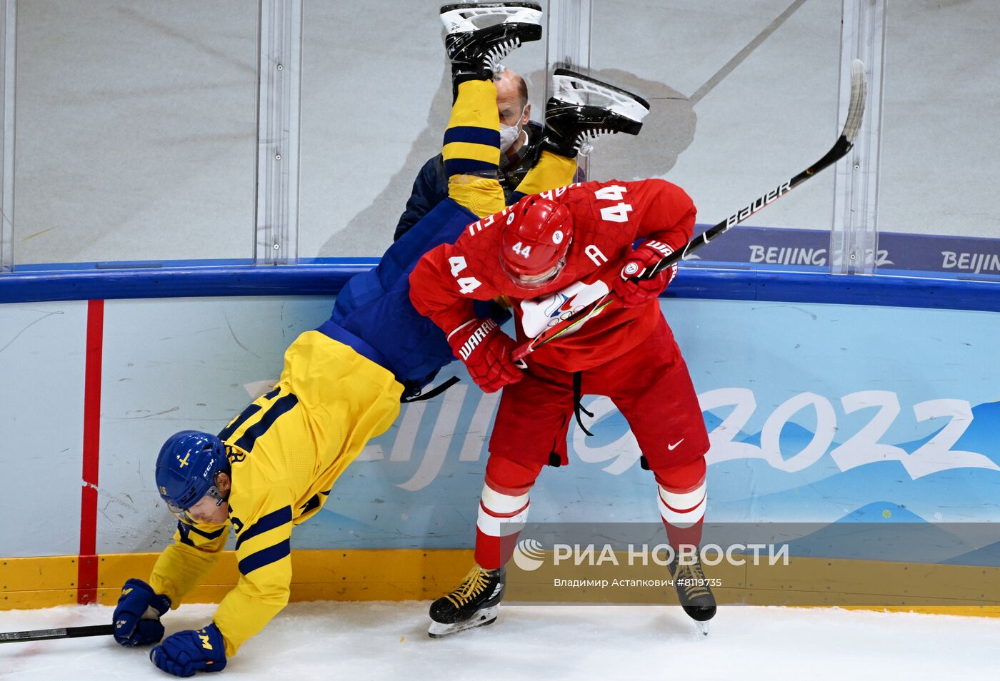 Олимпиада-2022. Хоккей. Мужчины. Матч ОКР - Швеция