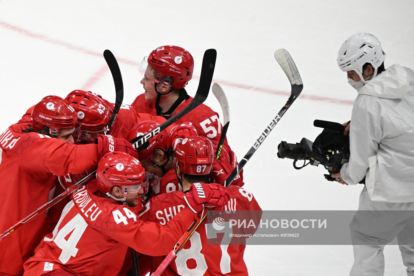 Олимпиада-2022. Хоккей. Мужчины. Матч ОКР - Швеция