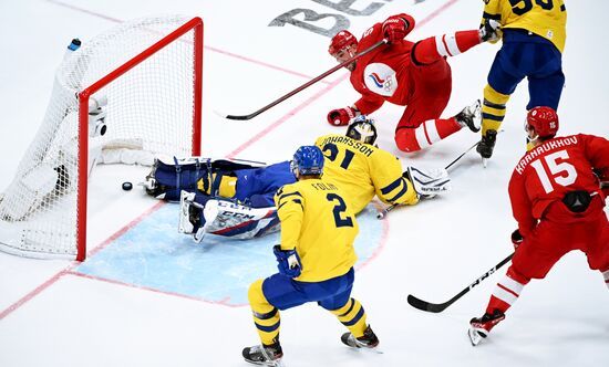 Олимпиада-2022. Хоккей. Мужчины. Матч ОКР - Швеция