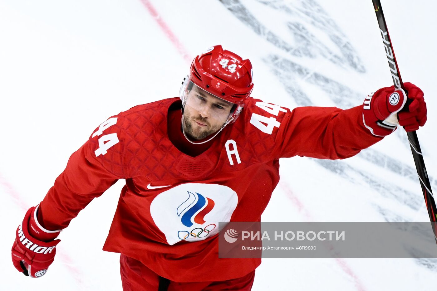 Олимпиада-2022. Хоккей. Мужчины. Матч ОКР - Швеция