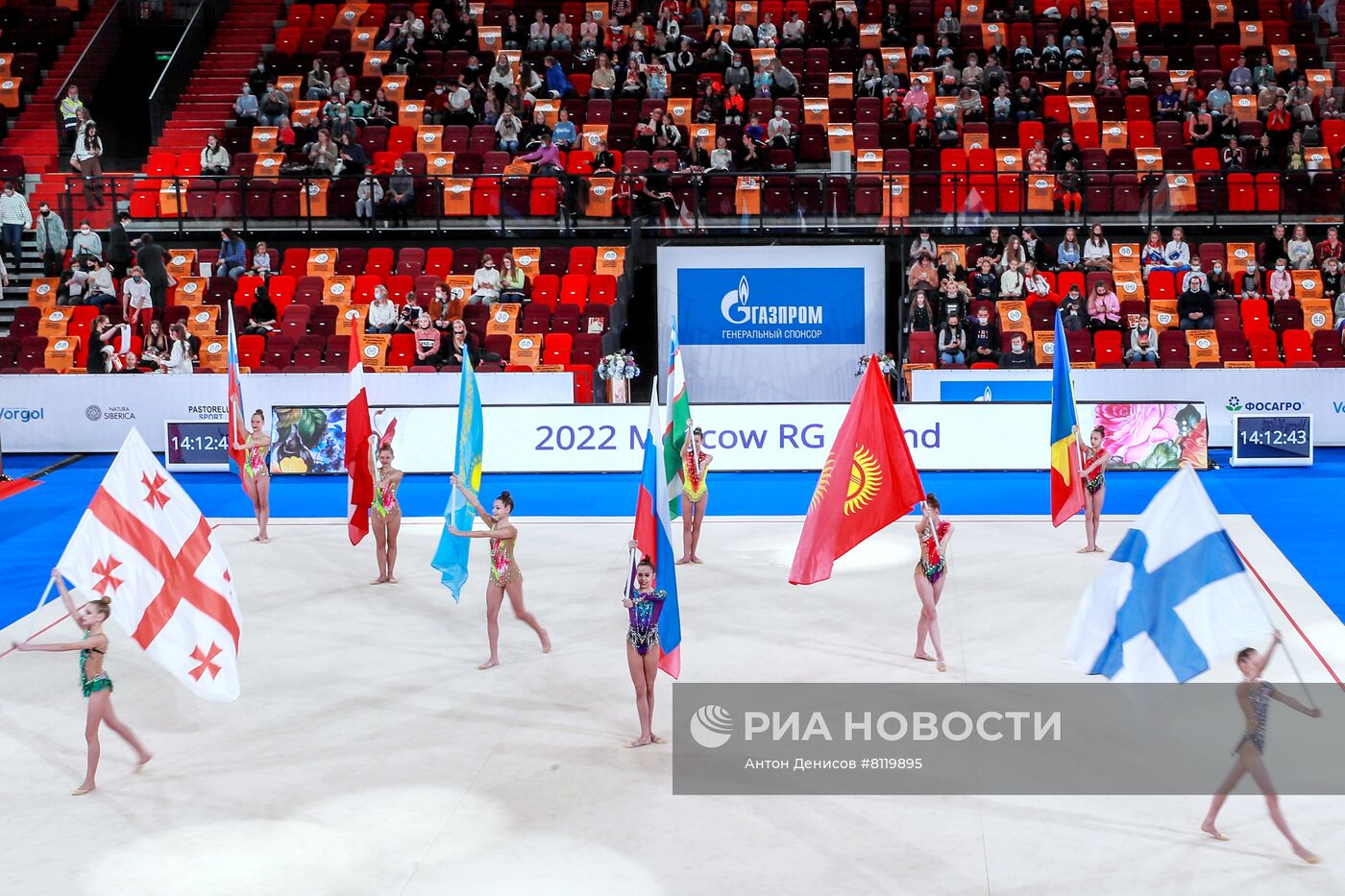 Художественная гимнастика. "Кубок чемпионок - 2022"