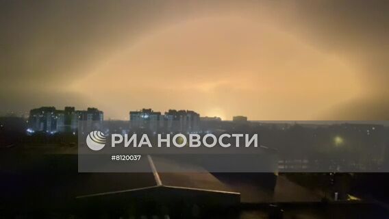 В Луганске произошли два взрыва