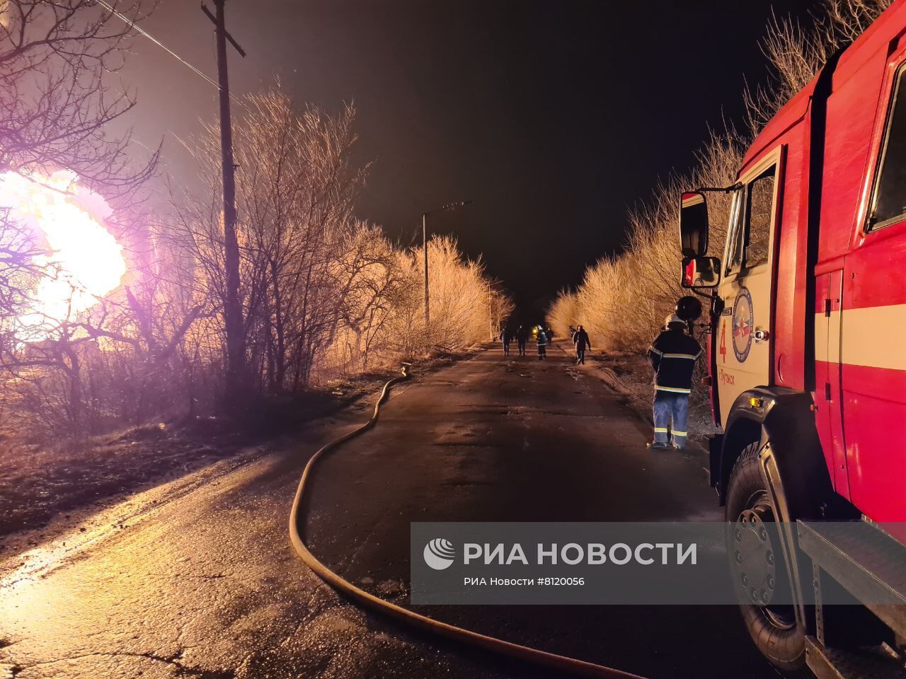 В Луганске произошли два взрыва