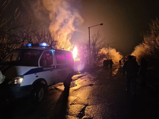 В Луганске произошли два взрыва