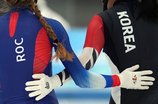 Олимпиада-2022. Конькобежный спорт. Женщины. Масс-старт