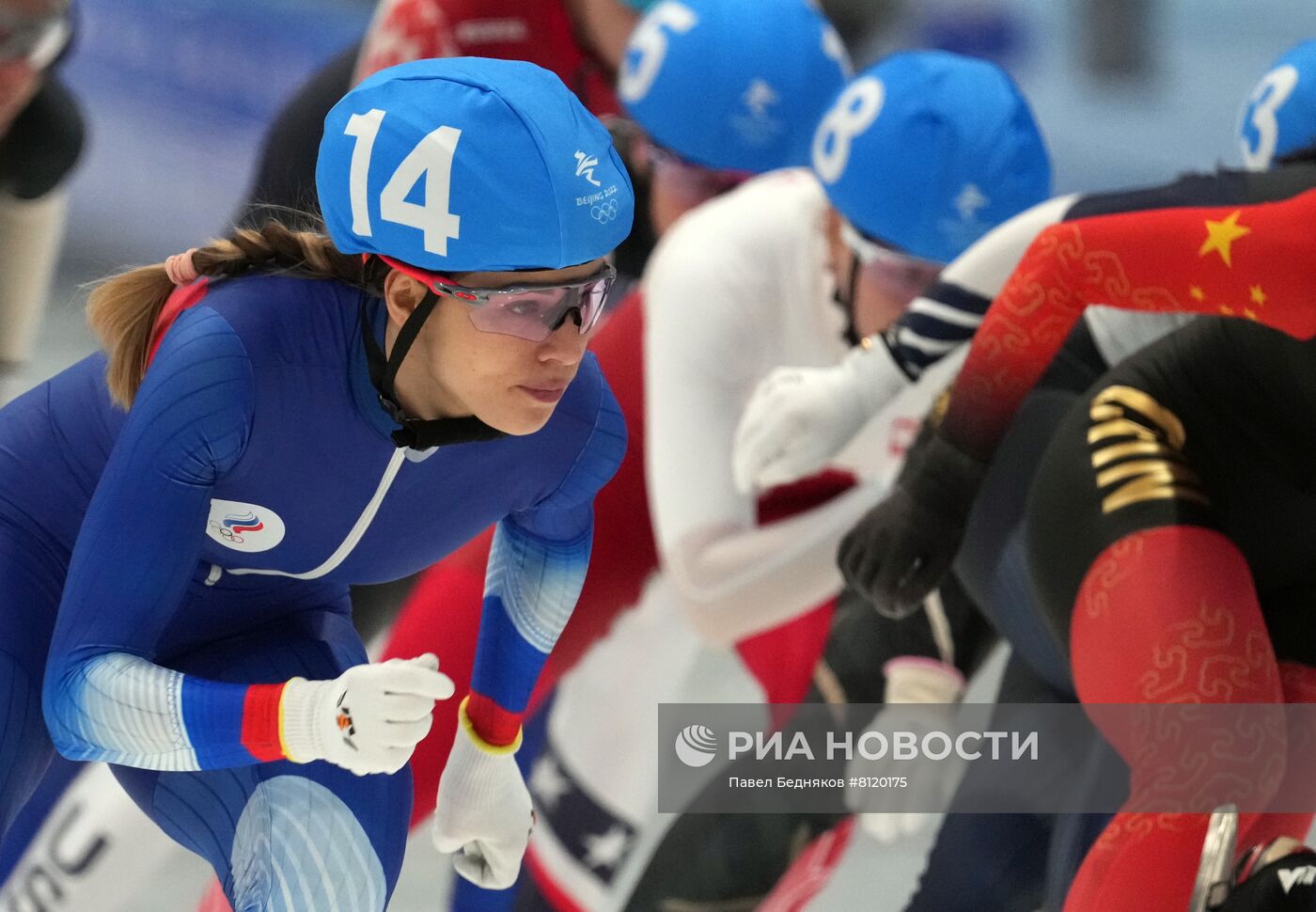 Олимпиада-2022. Конькобежный спорт. Женщины. Масс-старт