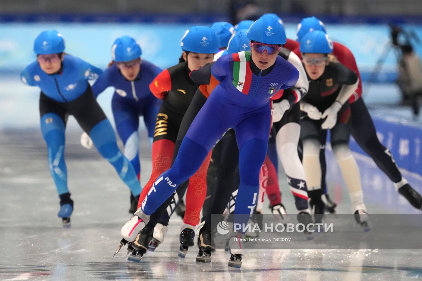 Олимпиада-2022. Конькобежный спорт. Женщины. Масс-старт