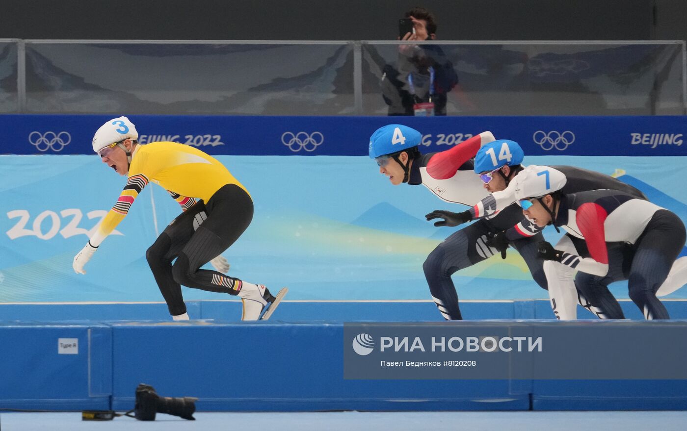 Олимпиада-2022. Конькобежный спорт. Мужчины. Масс-старт
