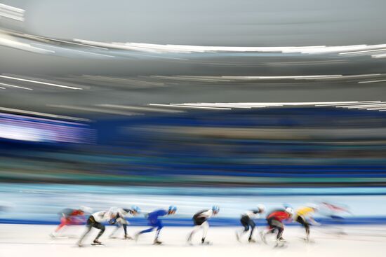 Олимпиада-2022. Конькобежный спорт. Мужчины. Масс-старт