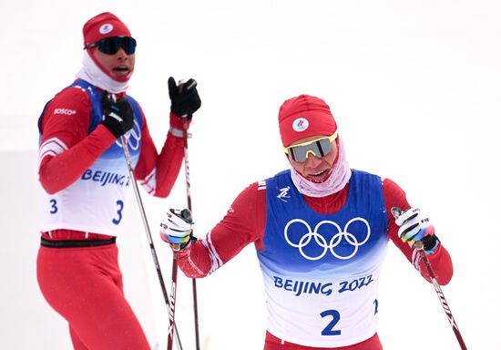 Олимпиада-2022. Лыжные гонки. Мужчины. Масс-старт