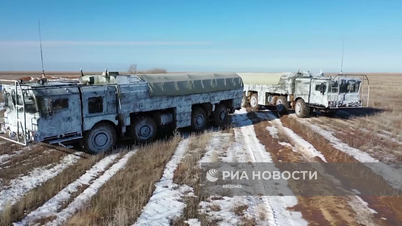 Учения сил стратегического сдерживания в России