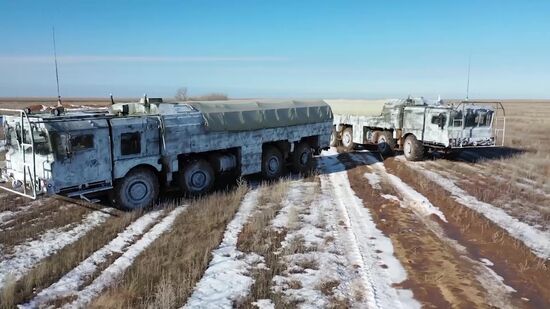 Учения сил стратегического сдерживания в России