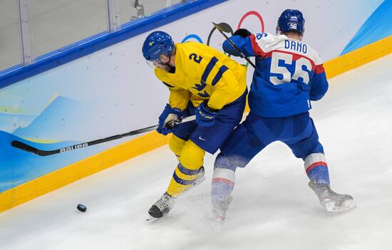 Олимпиада-2022. Хоккей. Мужчины. Матч за третье место