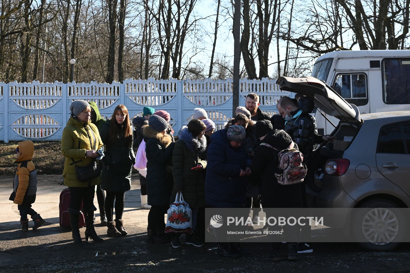 Беженцы из ДНР и ЛНР в Ростовской области