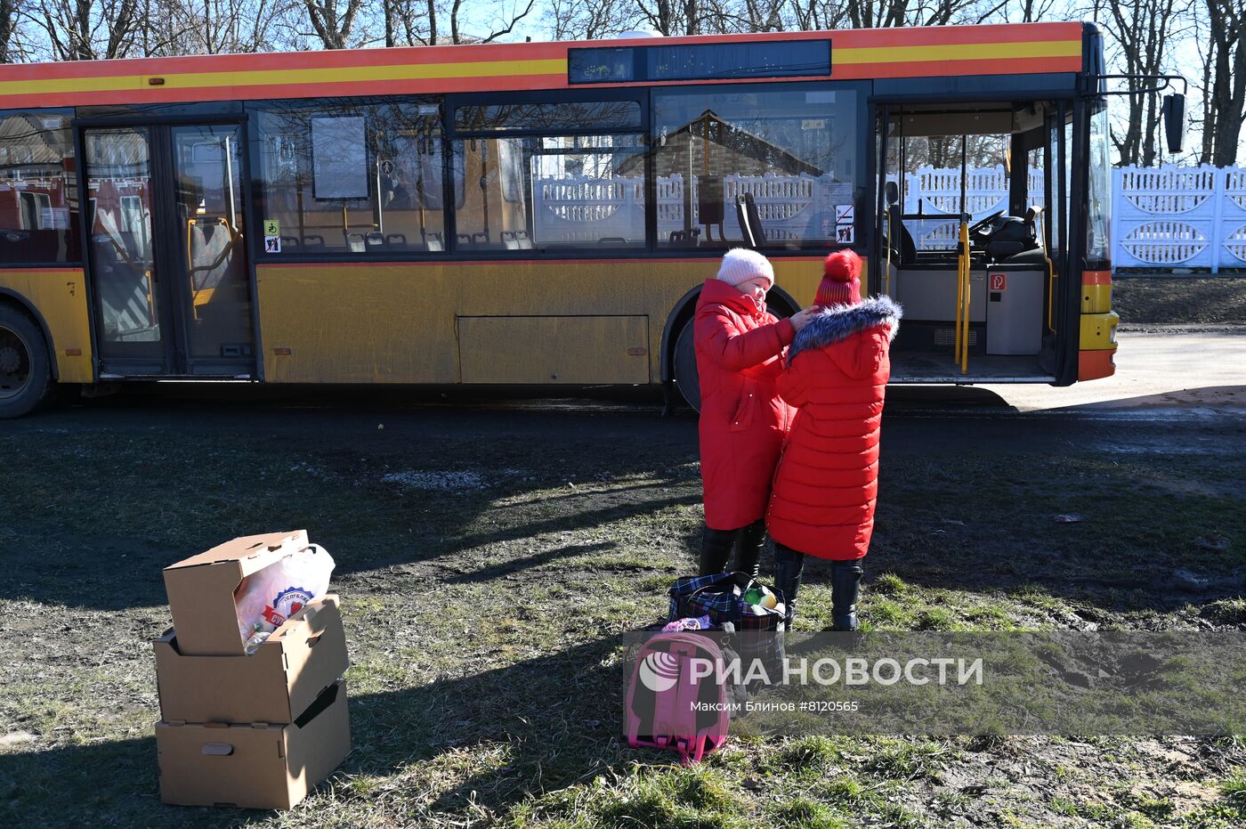 Беженцы из ДНР и ЛНР в Ростовской области