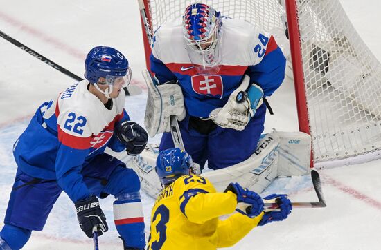Олимпиада-2022. Хоккей. Мужчины. Матч за третье место