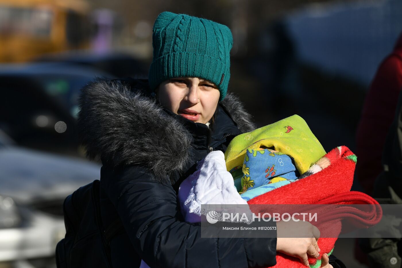 Беженцы из ДНР и ЛНР в Ростовской области