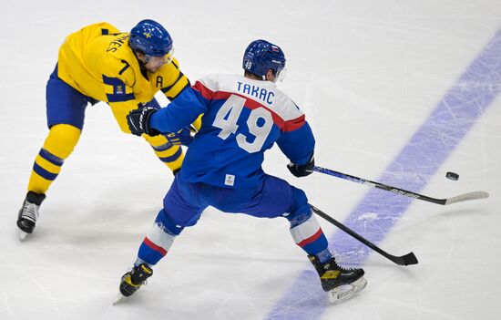 Олимпиада-2022. Хоккей. Мужчины. Матч за третье место