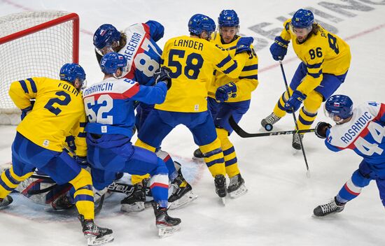 Олимпиада-2022. Хоккей. Мужчины. Матч за третье место