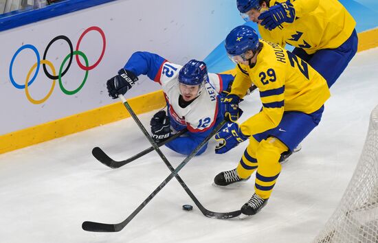 Олимпиада-2022. Хоккей. Мужчины. Матч за третье место