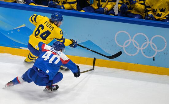 Олимпиада-2022. Хоккей. Мужчины. Матч за третье место