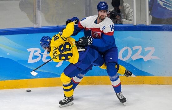 Олимпиада-2022. Хоккей. Мужчины. Матч за третье место