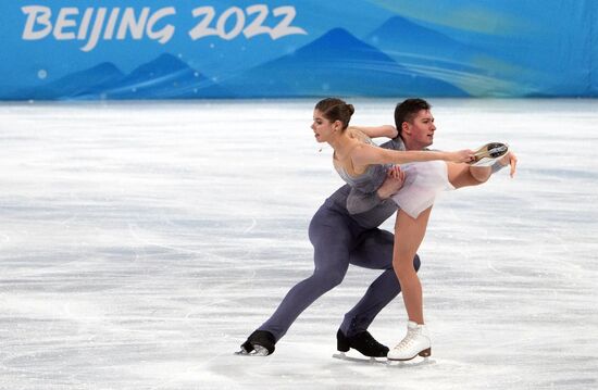 Олимпиада-2022. Фигурное катание. Пары. Произвольная программа
