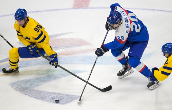 Олимпиада-2022. Хоккей. Мужчины. Матч за третье место