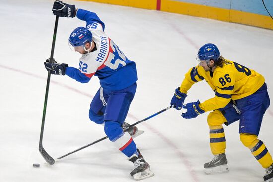 Олимпиада-2022. Хоккей. Мужчины. Матч за третье место