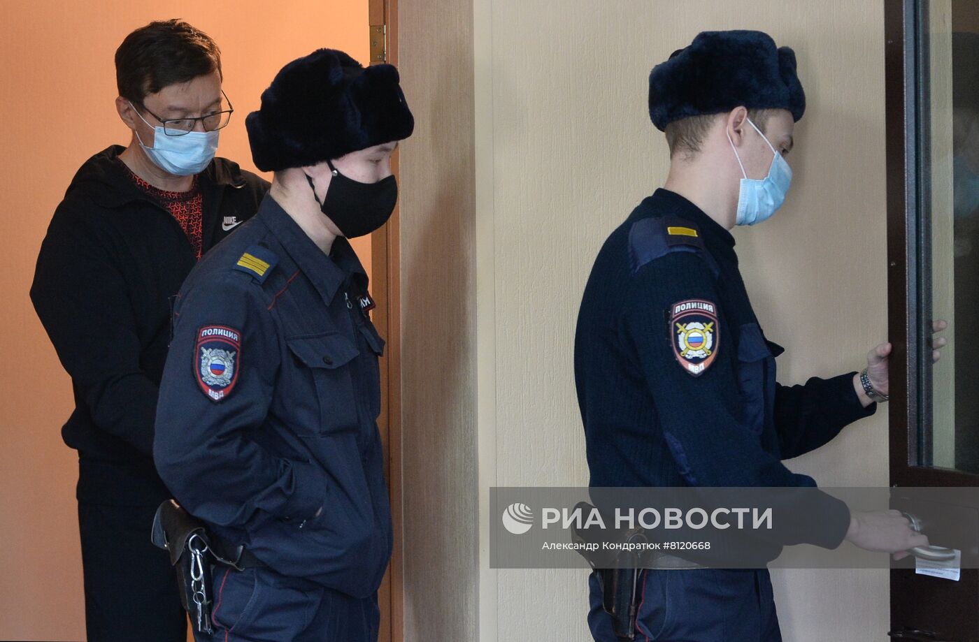 Избрание меры пресечения замглавы Минздрава Челябинской области А. Кузнецову