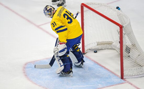 Олимпиада-2022. Хоккей. Мужчины. Матч за третье место