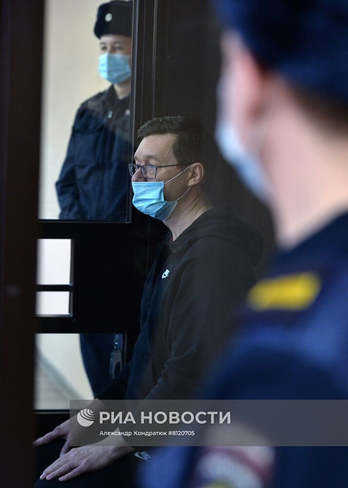 Избрание меры пресечения замглавы Минздрава Челябинской области А. Кузнецову