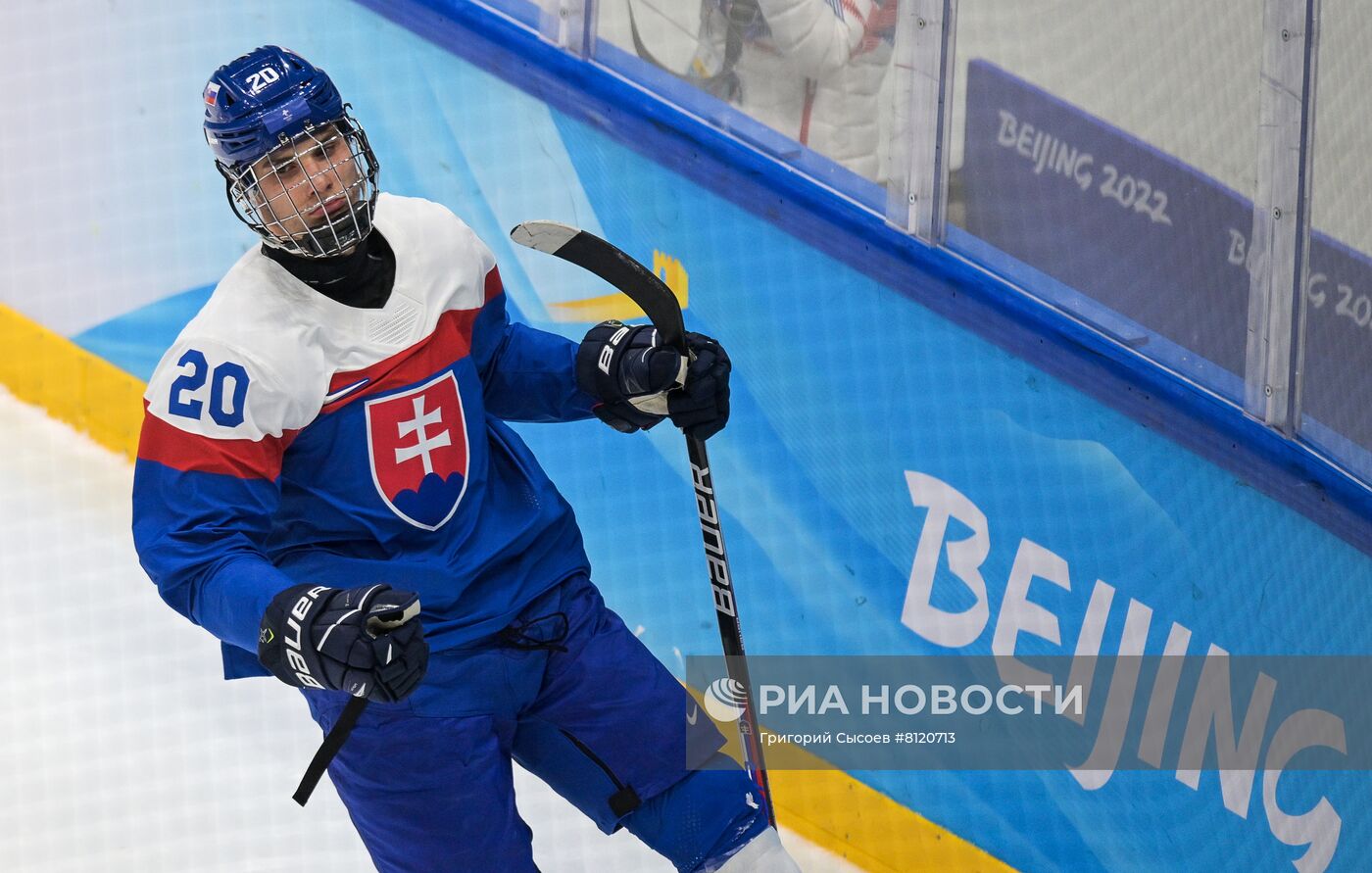 Олимпиада-2022. Хоккей. Мужчины. Матч за третье место