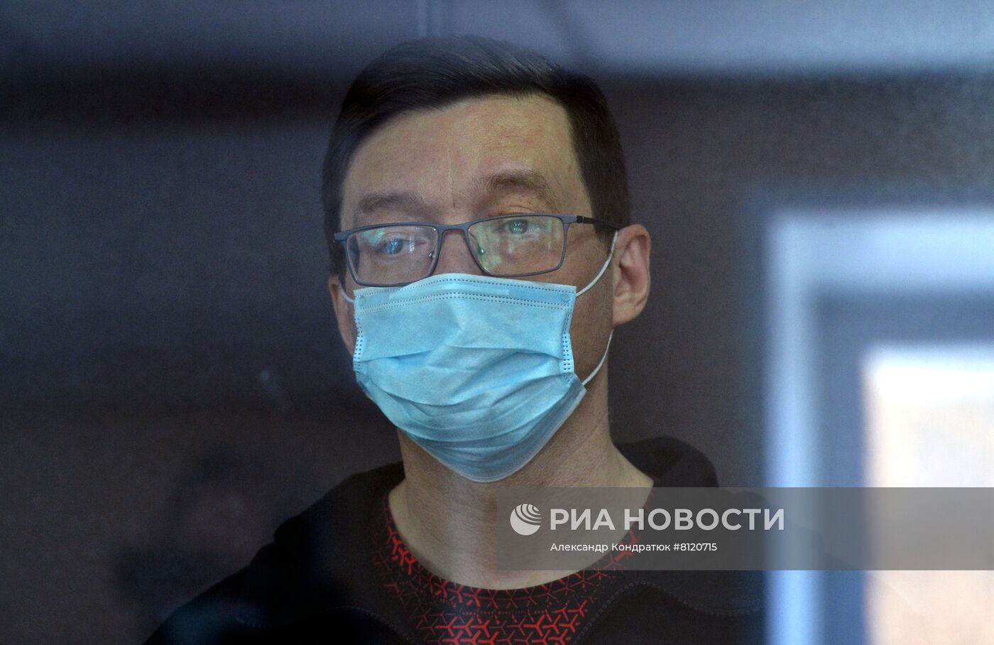 Избрание меры пресечения замглавы Минздрава Челябинской области А. Кузнецову