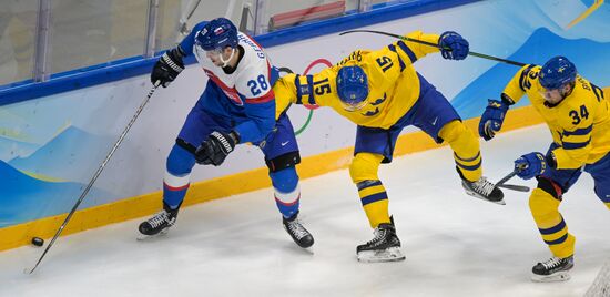 Олимпиада-2022. Хоккей. Мужчины. Матч за третье место