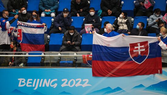 Олимпиада-2022. Хоккей. Мужчины. Матч за третье место