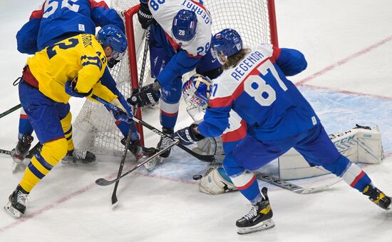 Олимпиада-2022. Хоккей. Мужчины. Матч за третье место