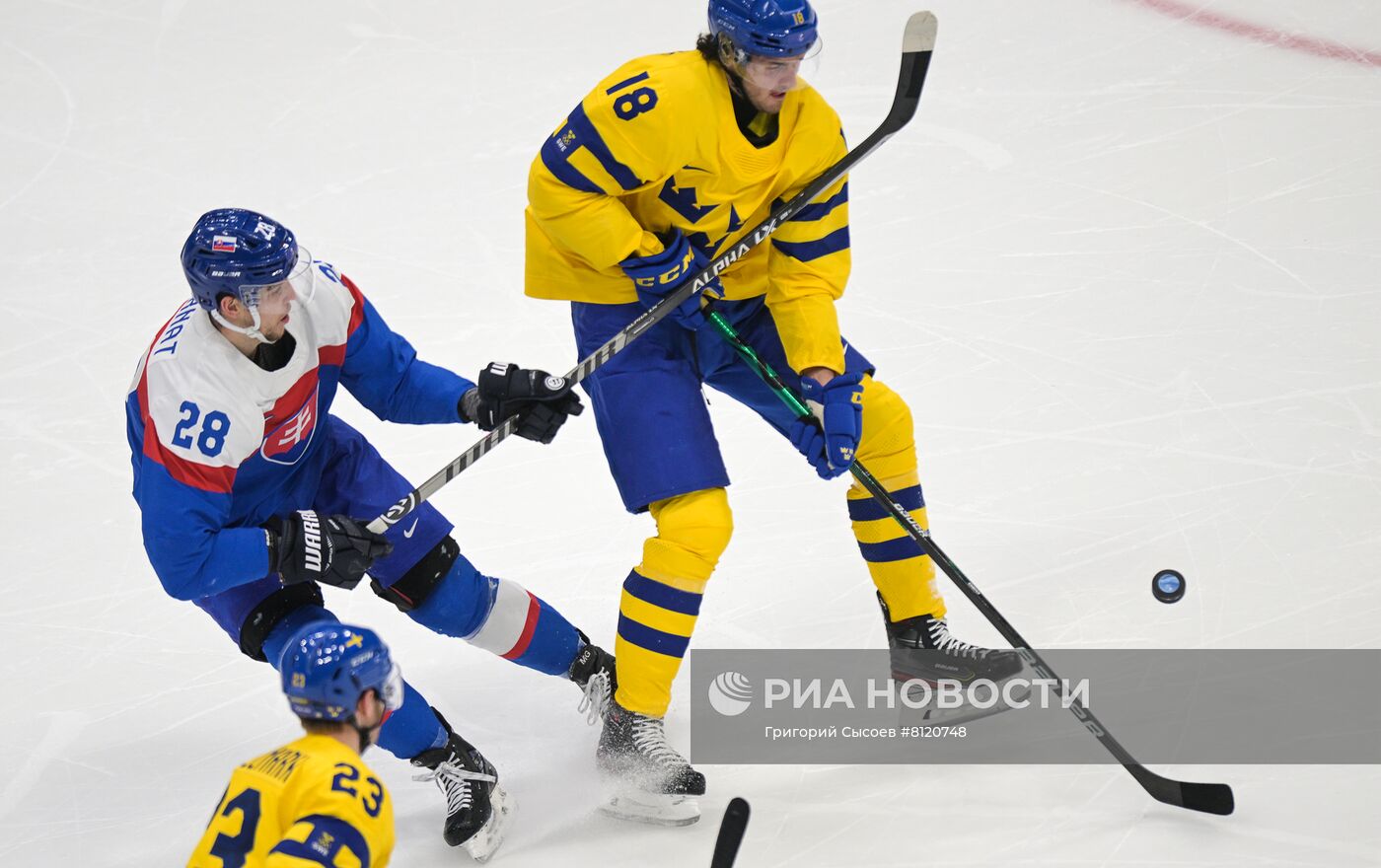 Олимпиада-2022. Хоккей. Мужчины. Матч за третье место