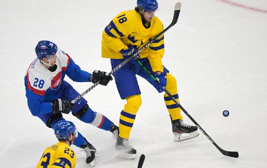 Олимпиада-2022. Хоккей. Мужчины. Матч за третье место