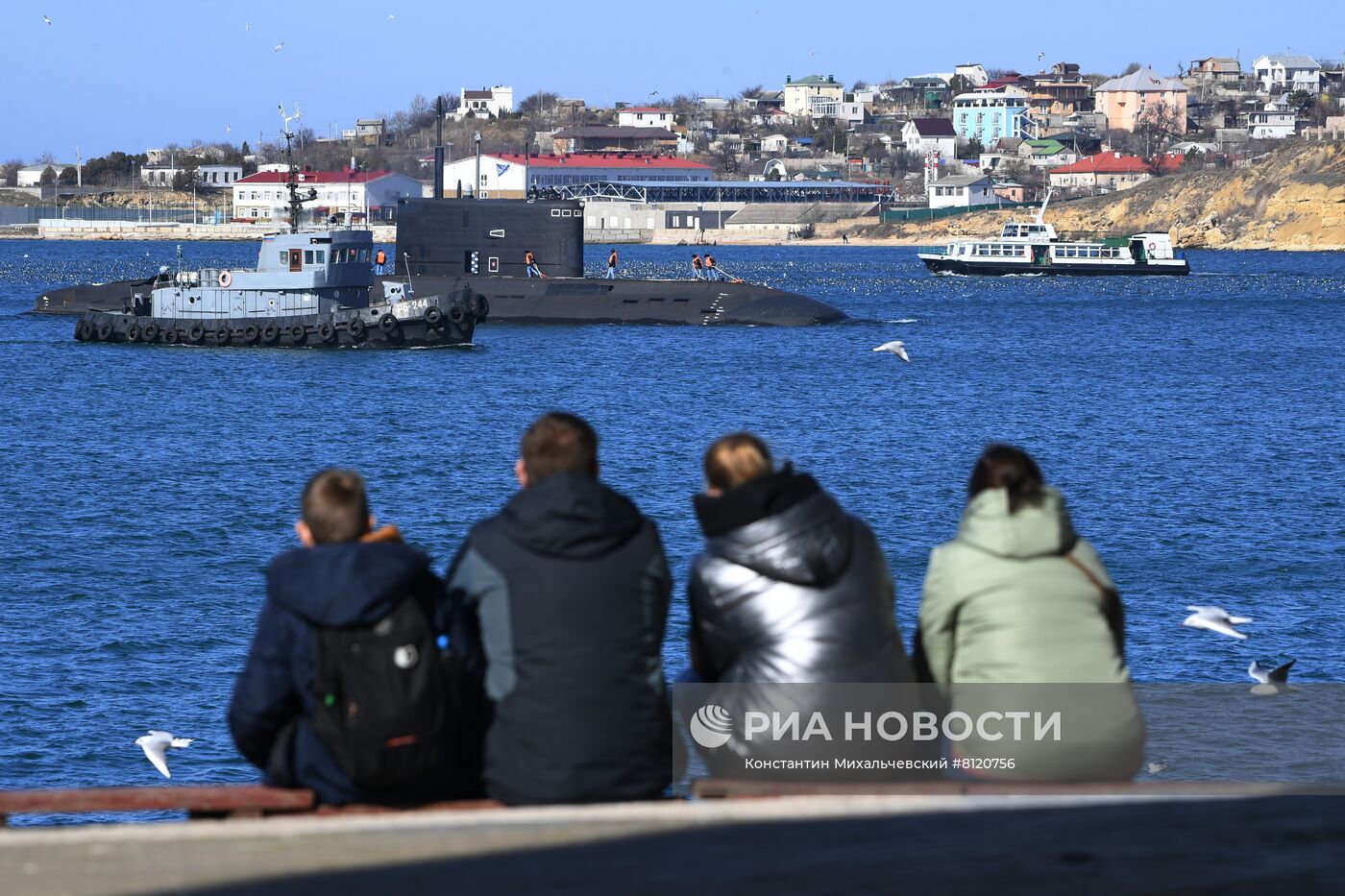 Учения сил стратегического сдерживания на Черноморском флоте