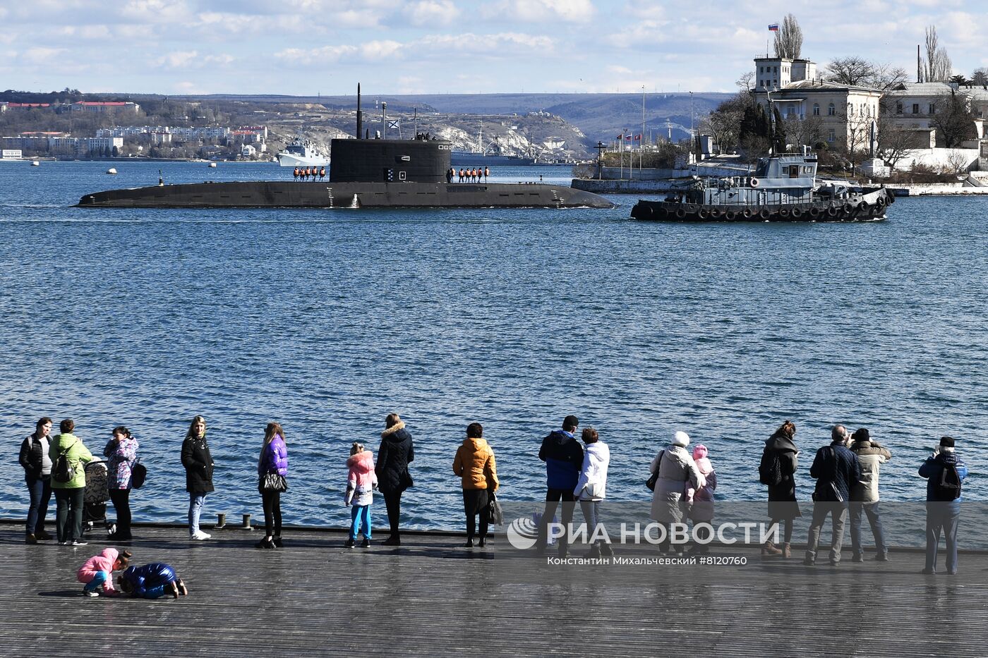 Учения сил стратегического сдерживания на Черноморском флоте