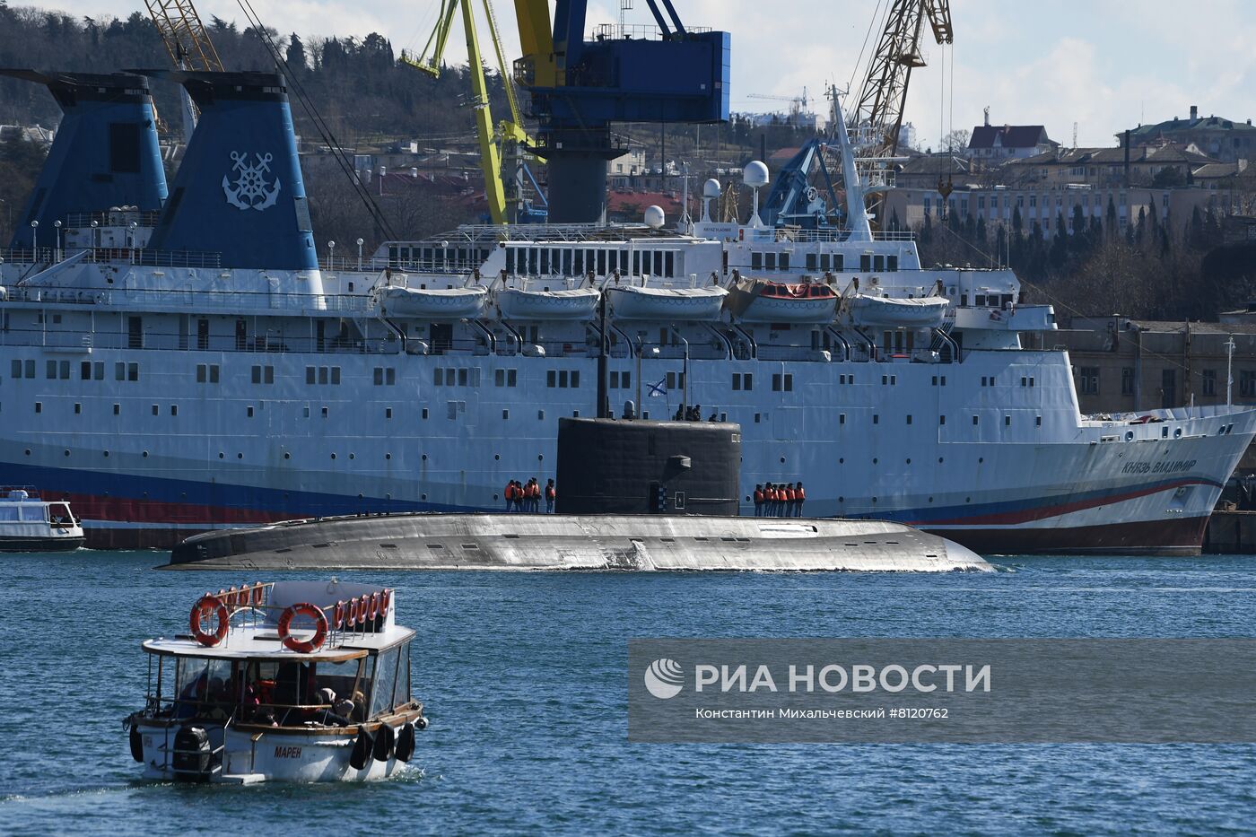 Учения сил стратегического сдерживания на Черноморском флоте