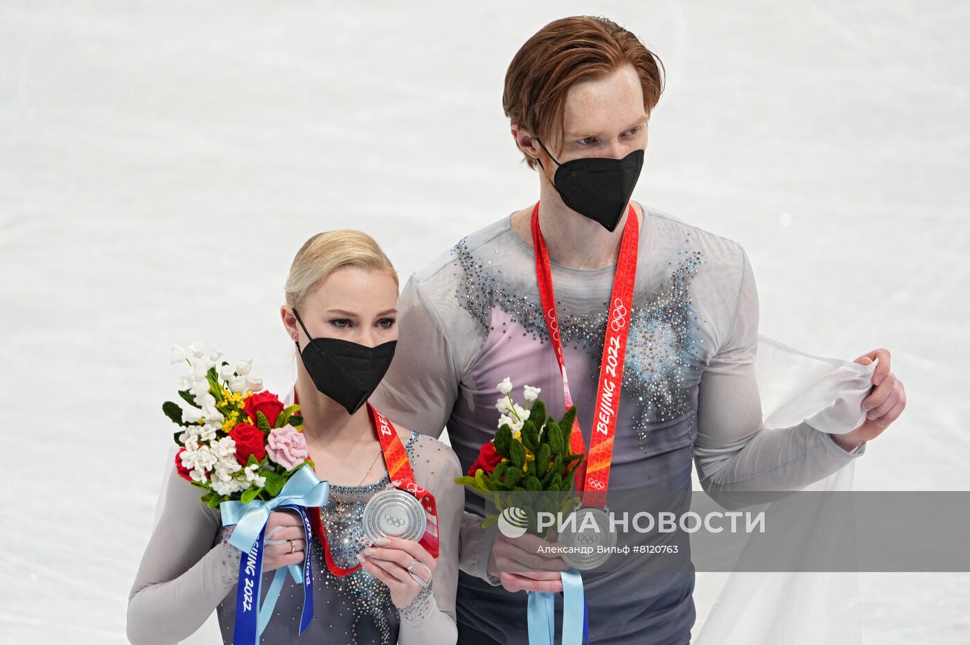 Олимпиада-2022. Церемония награждения. Четырнадцатый день