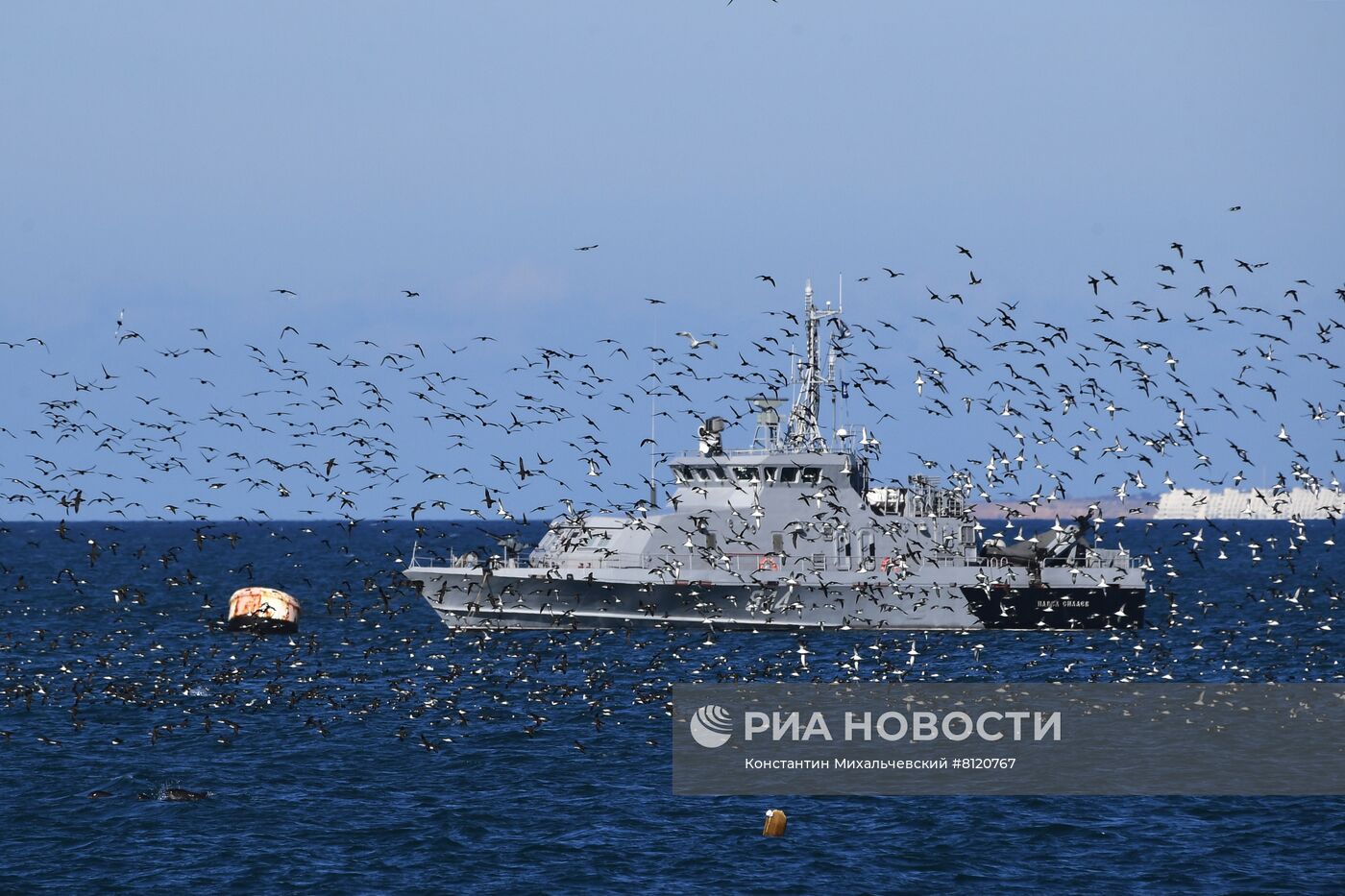 Учения сил стратегического сдерживания на Черноморском флоте